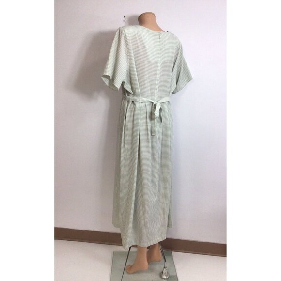 Alyssa Brooke Cottage Core Maxi Dress Womens 1X - Picture 4 of 9